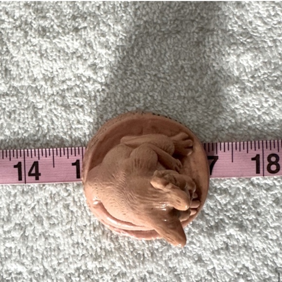 Vintage 1975 Russ Berrie Worlds Best Mother Kangaroo Figurine - Picture 10 of 11